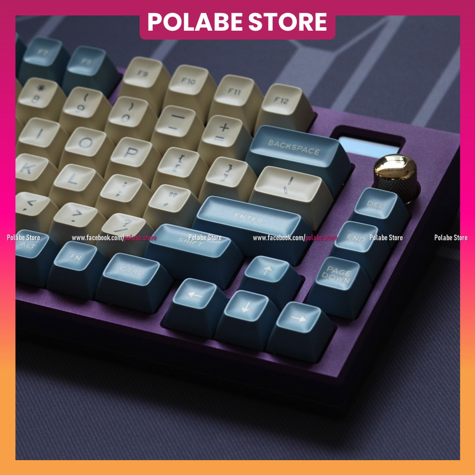 Nút bấm Keycap SA God Speed Aifei DaYe SA Profile bàn phím cơ dùng cho nhiều layout - Polabe Store
