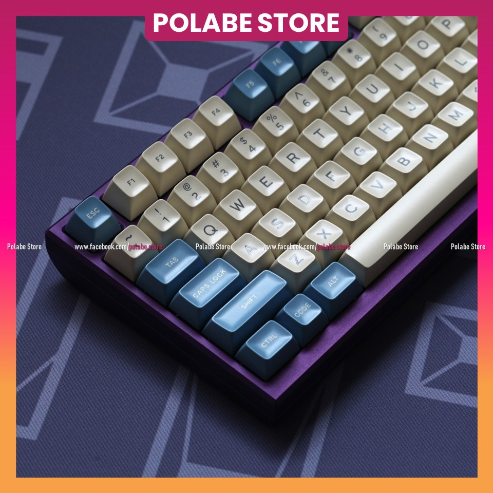 Nút bấm Keycap SA God Speed Aifei DaYe SA Profile bàn phím cơ dùng cho nhiều layout - Polabe Store