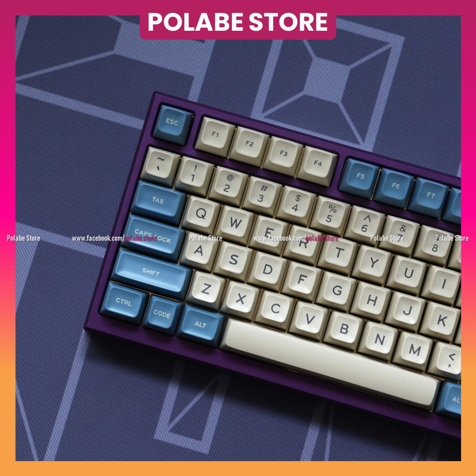 Nút bấm Keycap SA God Speed Aifei DaYe SA Profile bàn phím cơ dùng cho nhiều layout - Polabe Store