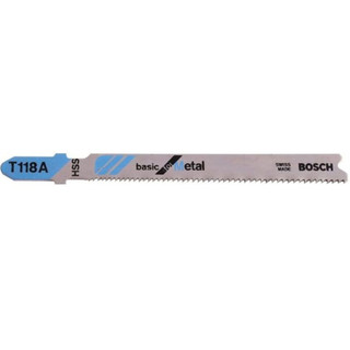 Lưỡi cưa lọng Bosch T 118 A - Sắt (bộ 5 lưỡi)