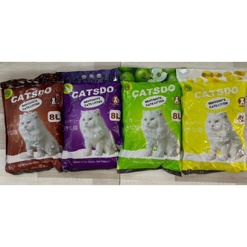 Cát vệ sinh cho mèo CATSDO 3,5kg