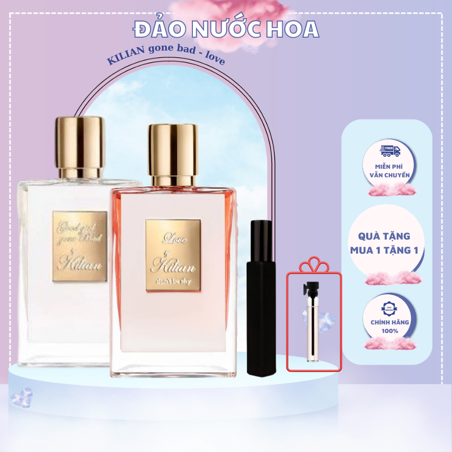 Nước hoa chiết kilian trắng 10ml áp mã khuyễn mãi nước hoa nữ rắn trắng tinh khiết kiêu sa đảo nước hoa - A3
