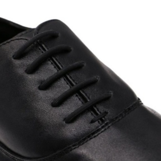 10 Chiếc dây giày lười thông minh chất liệu silicon dây giày da, co giãn bằng cao su không buộc đặc biệt - hickies