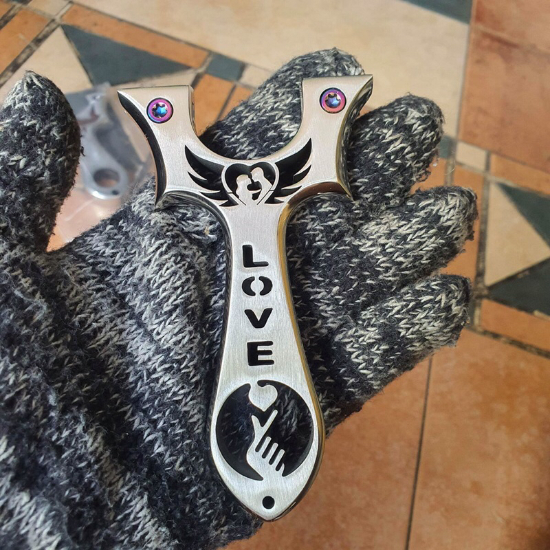 Ná love bo cạnh + ốc bông mai titan + dây hãng+ lục giác