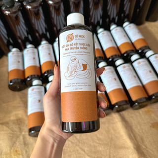 DẦU GỘI BỒ KẾT THẢO DƯỢC- Loại gội pha truyền thống 500ml