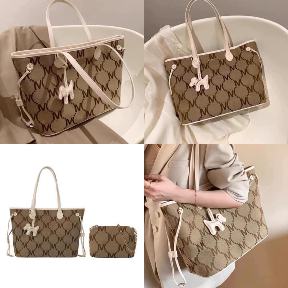 (Sẵn) Set túi tote Miocra Koly MK30063