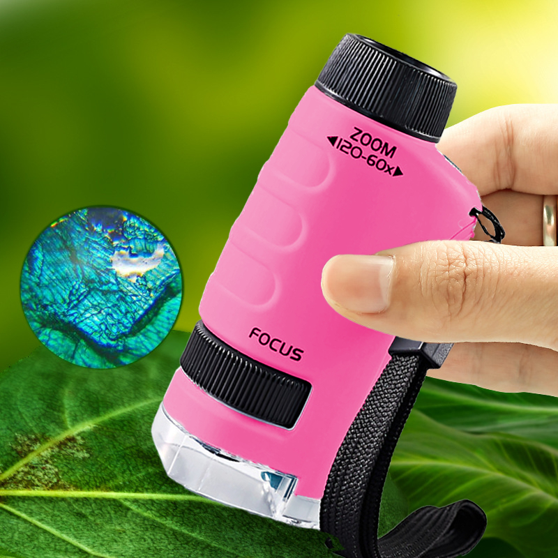 Kính hiển vi điện tử cầm tay Giscoo zoom quang học 60-120x