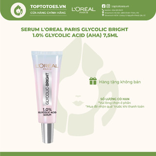 Serum L'Oreal Paris Glycolic Bright 1.0% Glycolic Acid 7,5ml