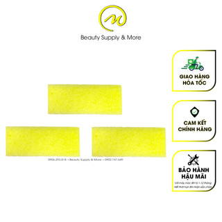 Miếng bọt biển thay Chà gót Protool Combo 3 miếngBọt Biển Chà Gót Chân Pumice Pad