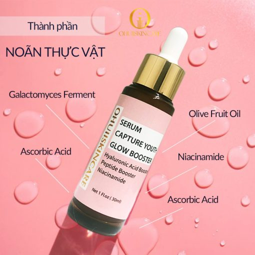 SERUM CAPTURE YOUTH GLOW BOOSER ( Noãn thực vật )