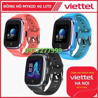 Đồng Hồ Trẻ Em MyKID Viettel 4G Định Vị Thông Minh mới Nhất 2022
