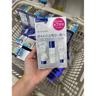 Set mini Transino mờ nám, sạch nám, trắng da