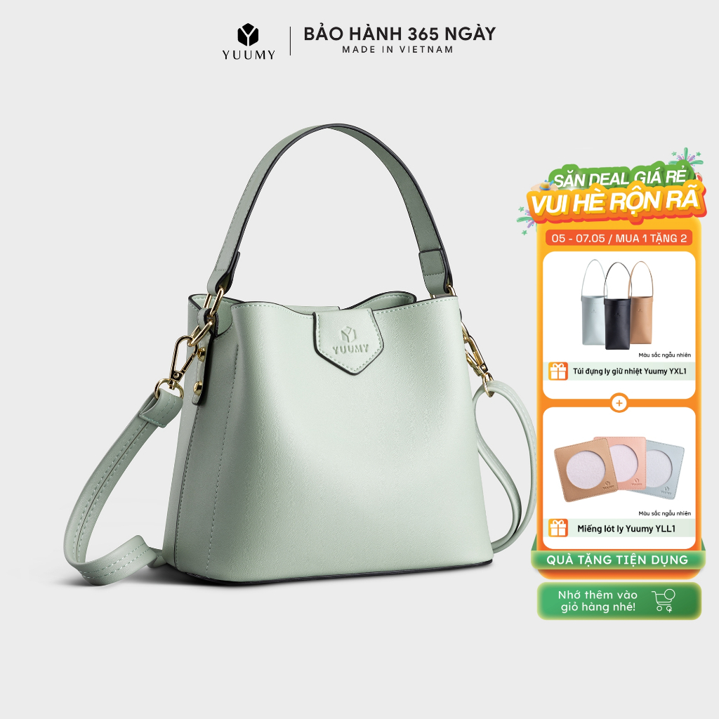 Túi đeo chéo nữ hình thang Yuumy Seasand YN154
