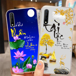 Ốp lưng vsmart Live thư pháp tài lộc may mắn