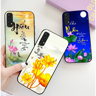 Ốp lưng oppo realme 7 / realme 7 pro thư pháp tài lộc may mắn