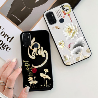 Ốp lưng oppo a53 2020 thư pháp tài lộc may mắn