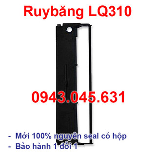 Ruy băng (Có VAT) dùng cho máy in Epson LQ310, LX310 - Ribbon Cartridge LQ310, LX310 mới 100%