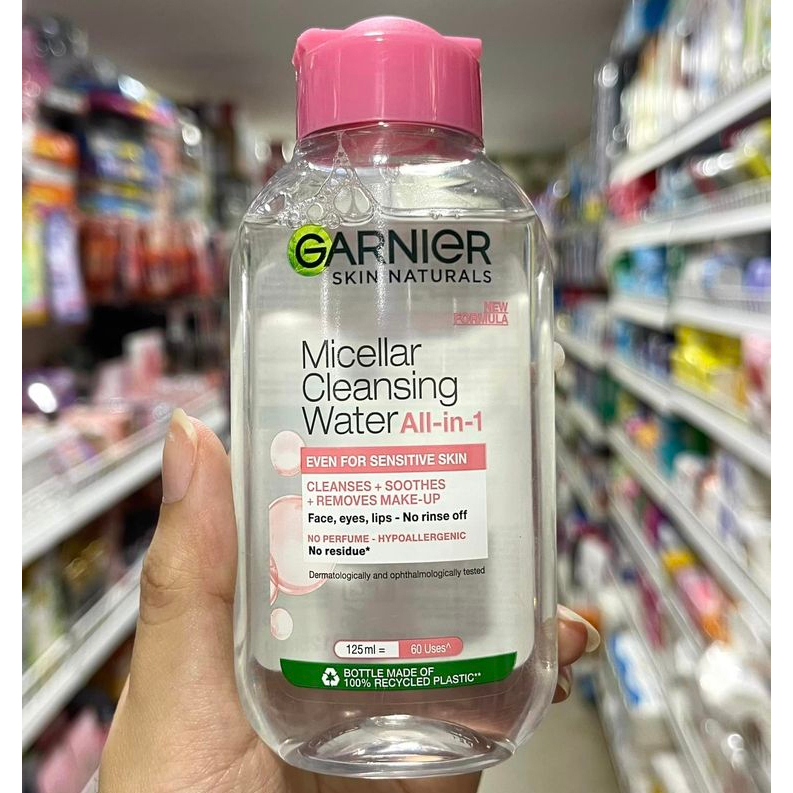 Tẩy trang Garnier Micellar Cleansing Water 125ml
