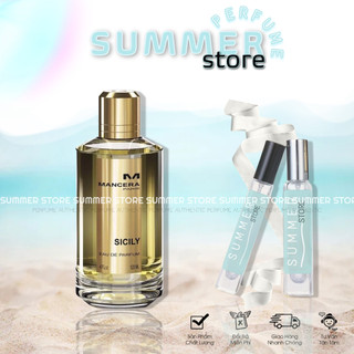 Nước hoa dùng thử mancera sicily for women & men edp 5ml/10ml -ᴍɪɴᴍɪɴsʜᴏᴘ1990-