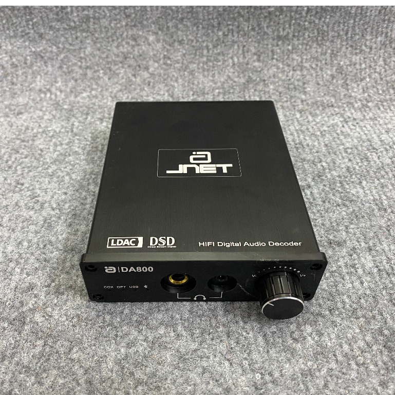 Bộ Giải Mã Âm Thanh JNET DAC DA800 - Giải Mã 32bit/384kHz