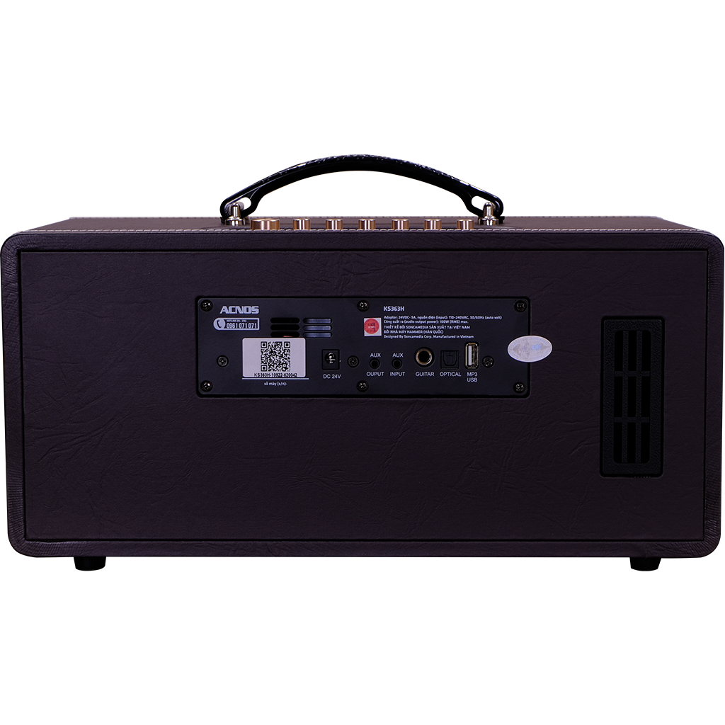 Dàn âm thanh di động xách tay mini ACNOS KS363H