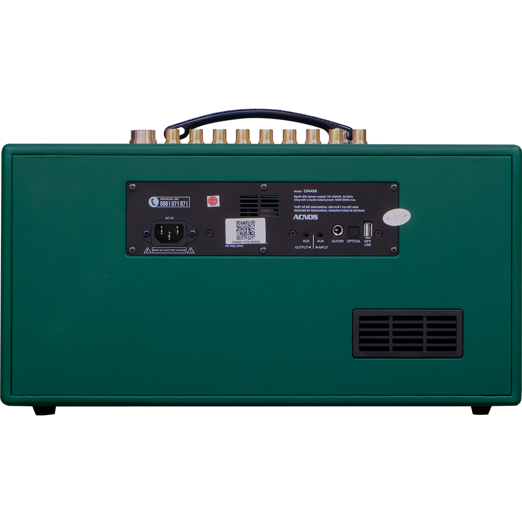 Dàn âm thanh di động xách tay ACNOS CS445D