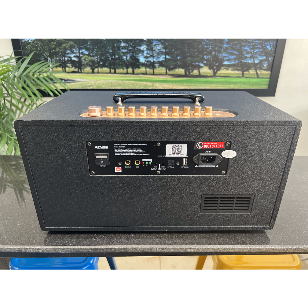 Dàn âm thanh di động xách tay ACNOS CS450SR