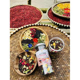 Trà Gạo Lứt Đậu Đen 1kg( Mix nhiều Vị)
