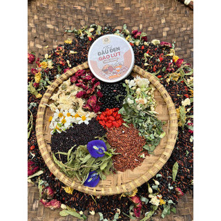 Trà Gạo Lứt Đậu Đen 1kg( Mix nhiều Vị)