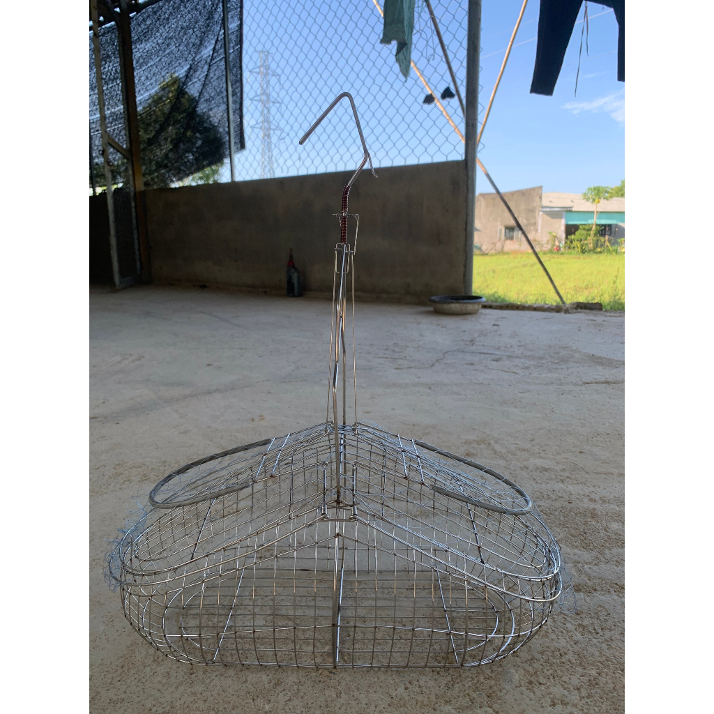 Lồng bẫy chim chào mào, chim chòe mẫu mới giá rẻ