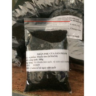 Thuốc tím KMnO4 - tẩy mốc quần áo, Khử khuẩn ao hồ, tắm cá
