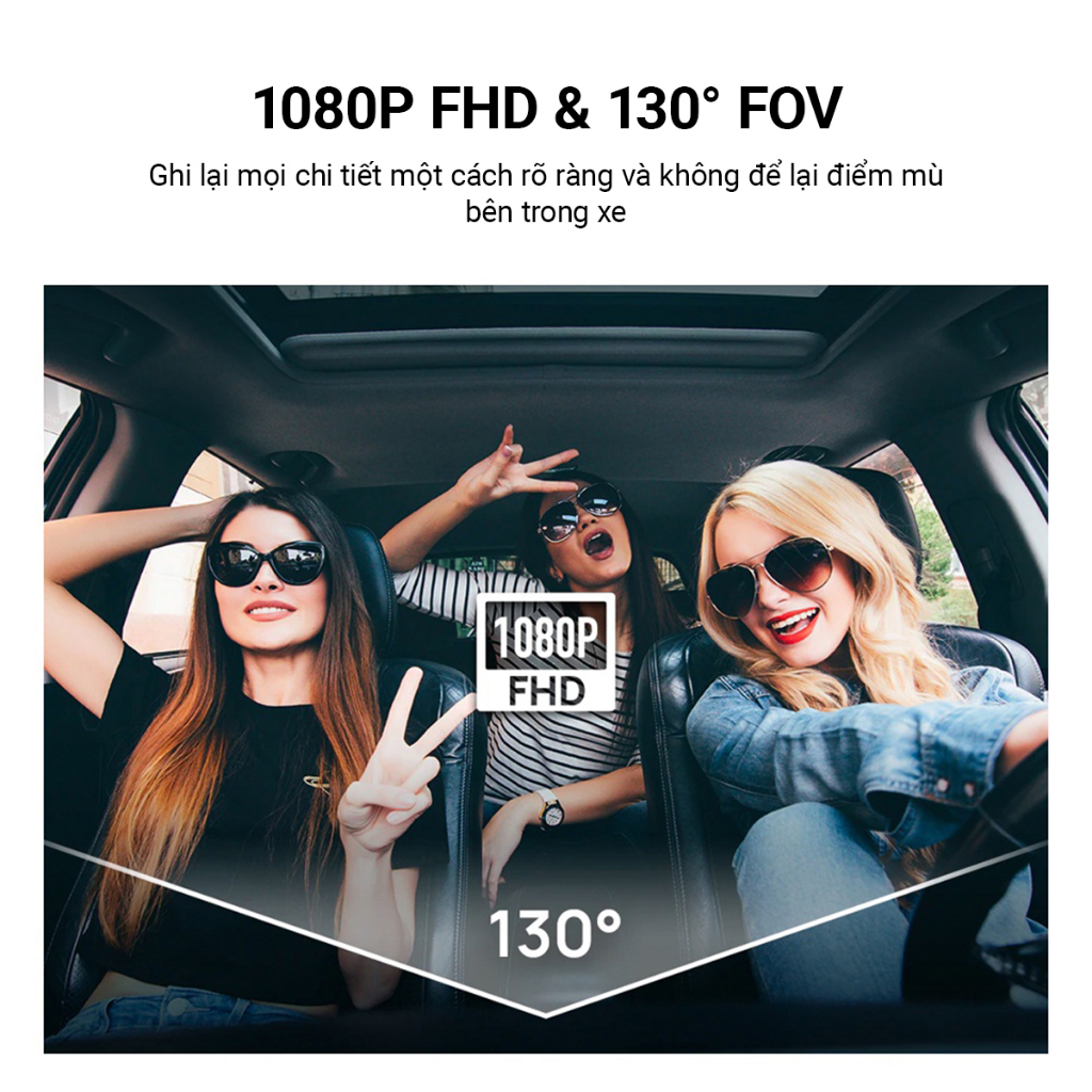 Camera hành trình trong xe 70mai FC02 chỉ sử dụng cho các dòng A500S, A400, A800S (Không sử dụng được với camera sau) | BigBuy360 - bigbuy360.vn