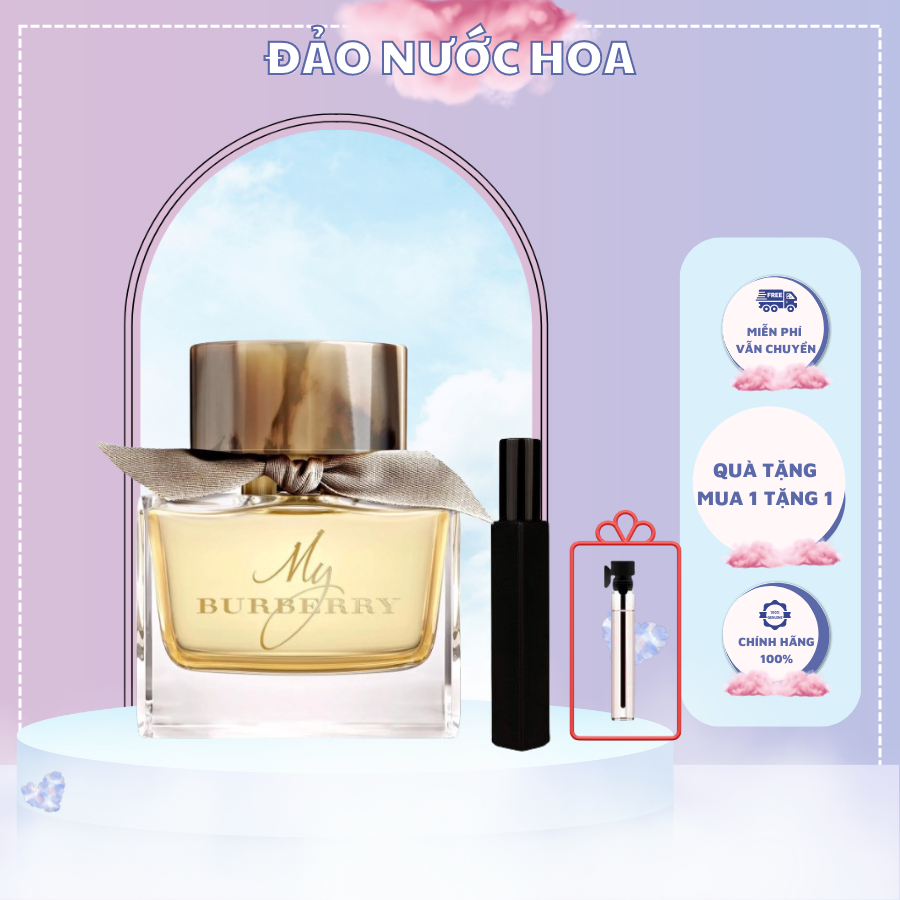 Nước hoa My Bu.rberry hàng xịn thơm ngát nước hoa tinh tế dịu dàng đảo nước hoa -  A41