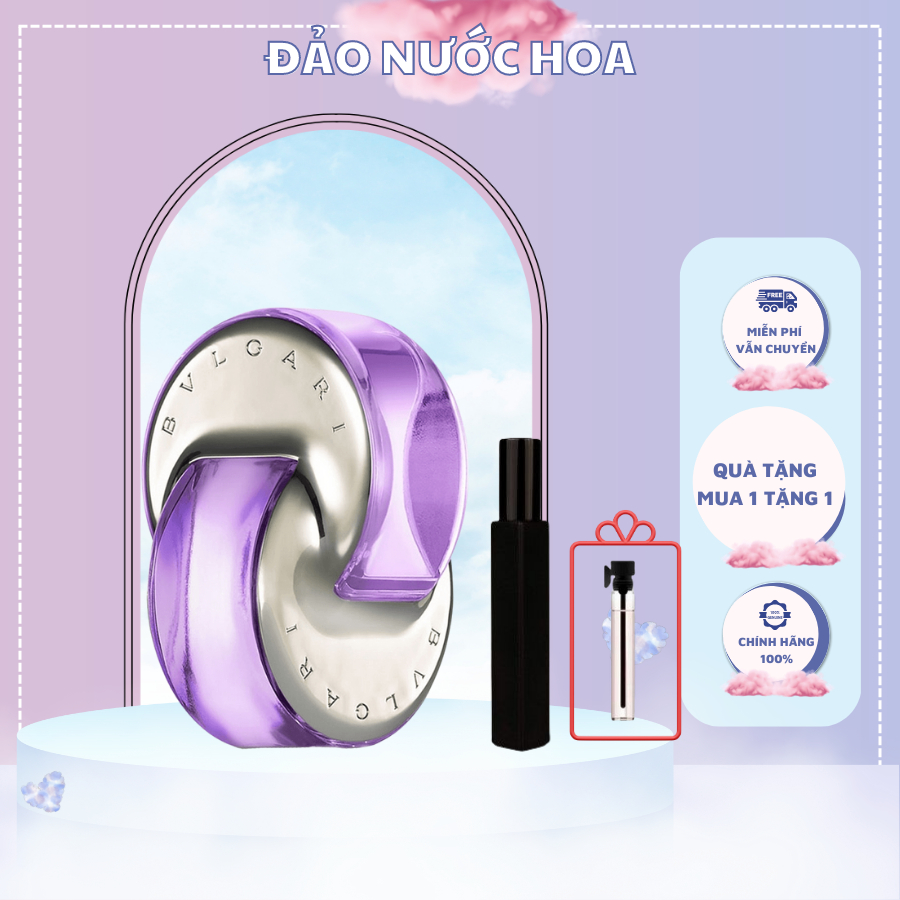 Nước hoa Omnia Amethyste siêu hot nước hoa mùa hè tươi mát đảo nước hoa -  A40