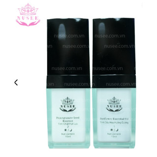 Tinh dầu Hướng Dương 15ml, Tinh chất Hạt Lựu 15ml Nusee