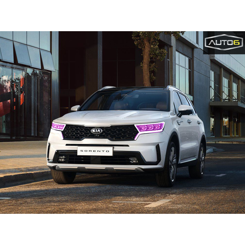KIA SORENTO 2021-2023 - Phim PPF dán bảo vệ Đèn Pha ô tô - AUTO6 &lt; Chống xước và che mờ các vết xước cũ hiệu quả &gt;