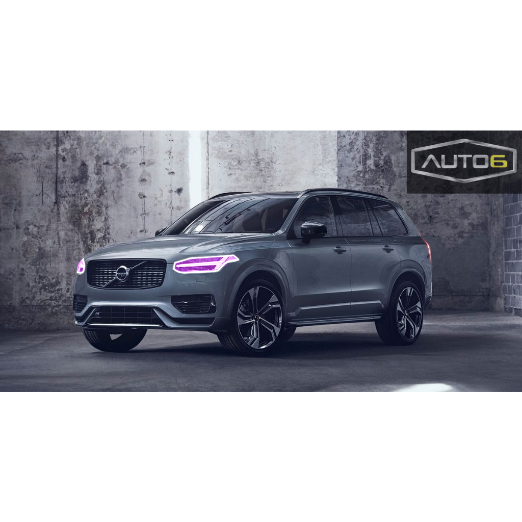 VOLVO XC90 2017-2023 - Phim PPF dán bảo vệ Đèn Pha ô tô - AUTO6 &lt; Chống xước và che mờ các vết xước cũ hiệu quả &gt;