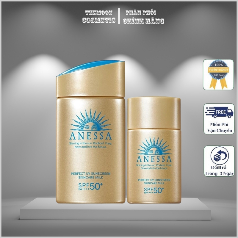 Kem chống nắng Anessa Perfect UV Sunscreen Skincare Milk 60ml nhật bản mẫu mới 2023
