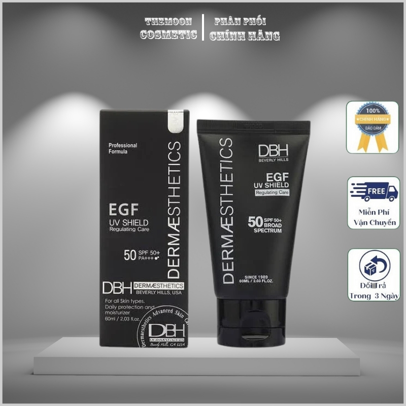 Kem chống nắng DBH EGF UV SHIELD SPF50+ PA ++ 60ml