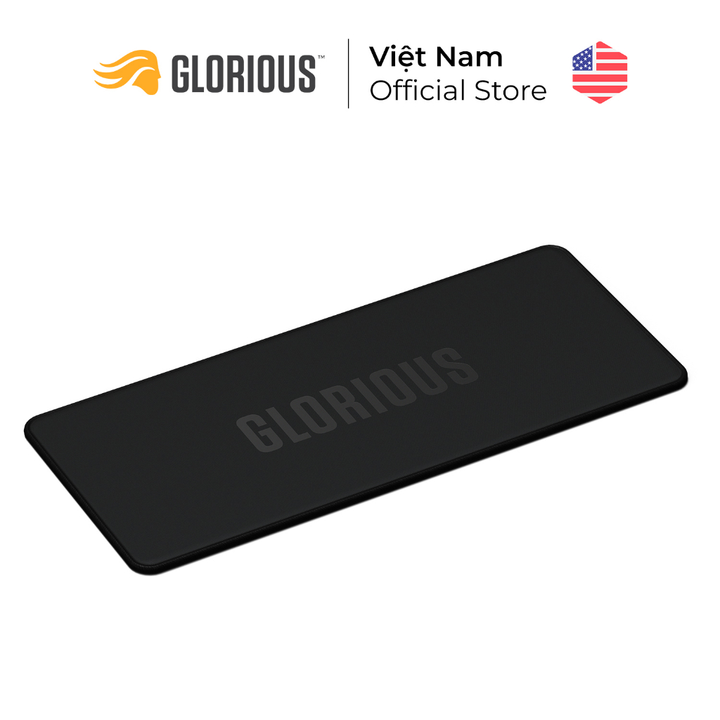 Tấm lót bàn phím cơ nhỏ gọn Glorious Sound Dampening Keyboard Mat 75% TKL - Hàng Chính Hãng