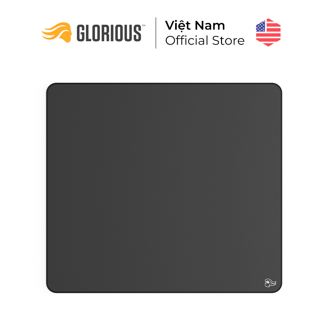 Lót chuột Glorious Element Mouse Pad ICE bề mặt tráng gương - XL - Hàng Chính Hãng