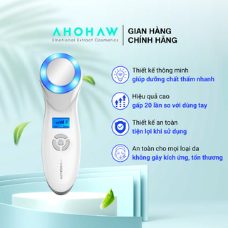 Máy Điện Di Đi Tinh Chất 2 Chế Độ Nóng Lạnh AHOHWA