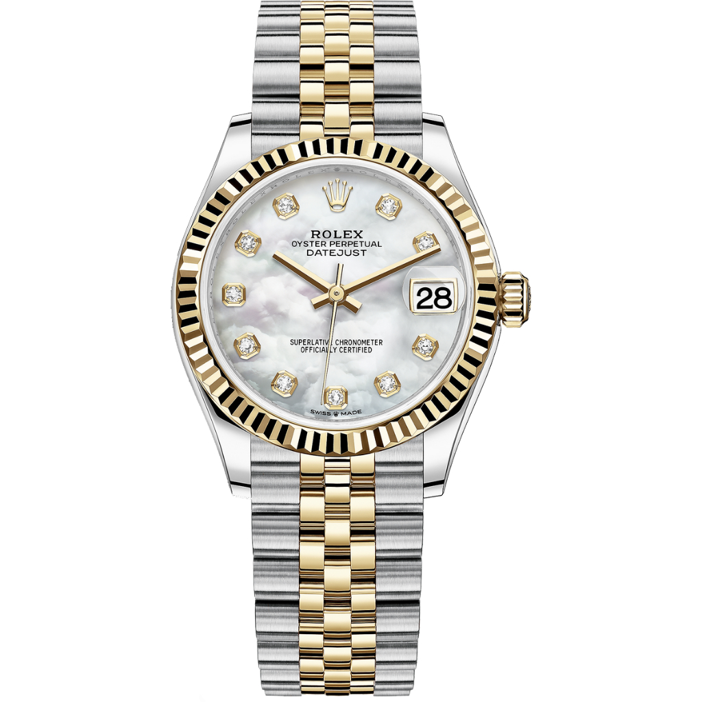 Đồng hồ nữ R.O.L.E.X DATEJUST tinh tế sang trọng và vô cùng vừa vặn với cổ tay các Quý cô