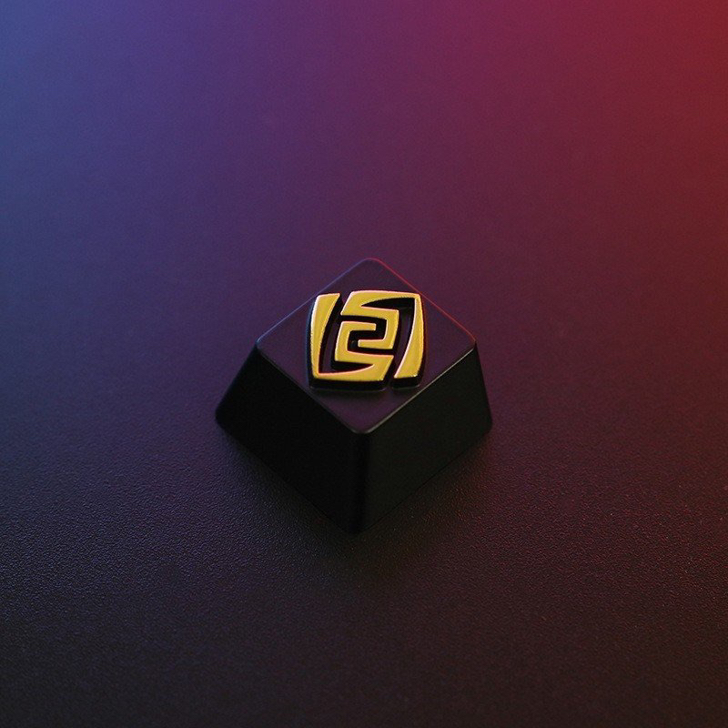 Keycap Lẻ Cho Bàn Phím Cơ Chất Liệu Kim Loại | Gearbros