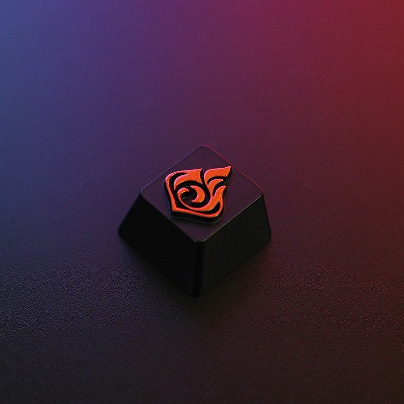 Keycap Lẻ Cho Bàn Phím Cơ Chất Liệu Kim Loại | Gearbros
