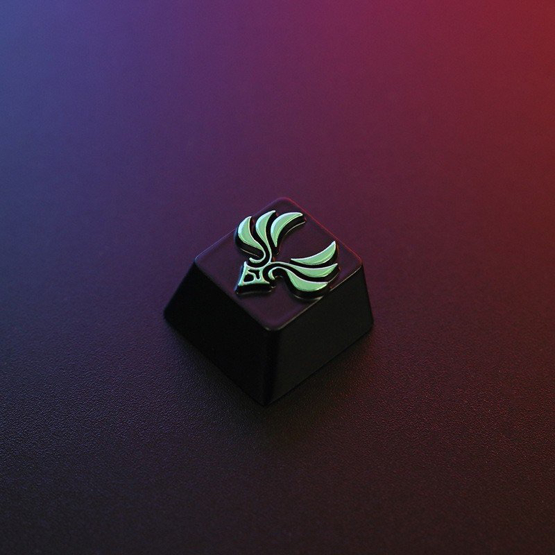 Keycap Lẻ Cho Bàn Phím Cơ Chất Liệu Kim Loại | Gearbros