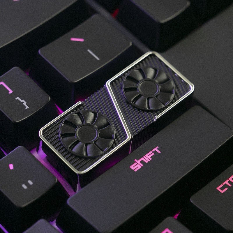 Keycap Lẻ Cho Bàn Phím Cơ Chất Liệu Kim Loại | Gearbros