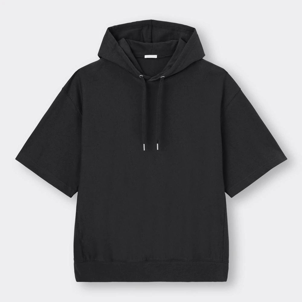 Áo hoodie tay ngắn UNISEX vnxk, Hoodie Nam/Nữ xuất dư
