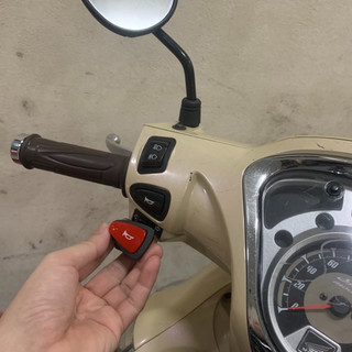 Công tắc còi, Nút kèn đỏ các dòng xe Honda Wave Vision Future neo Air blade, SH, sh mode, lead mới