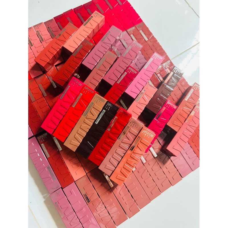 Son M.aybeline siêu lỳ và mịn môi